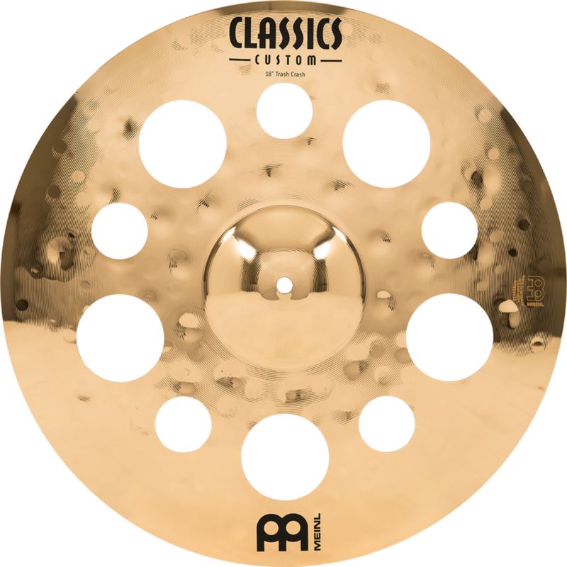 Meinl Cymbals CC18TRC-B talerz perkusyjny Crash